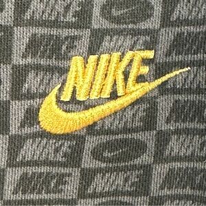 Nike men's Club Joggers size M, logo, gold swoosh, cotton blend, fall